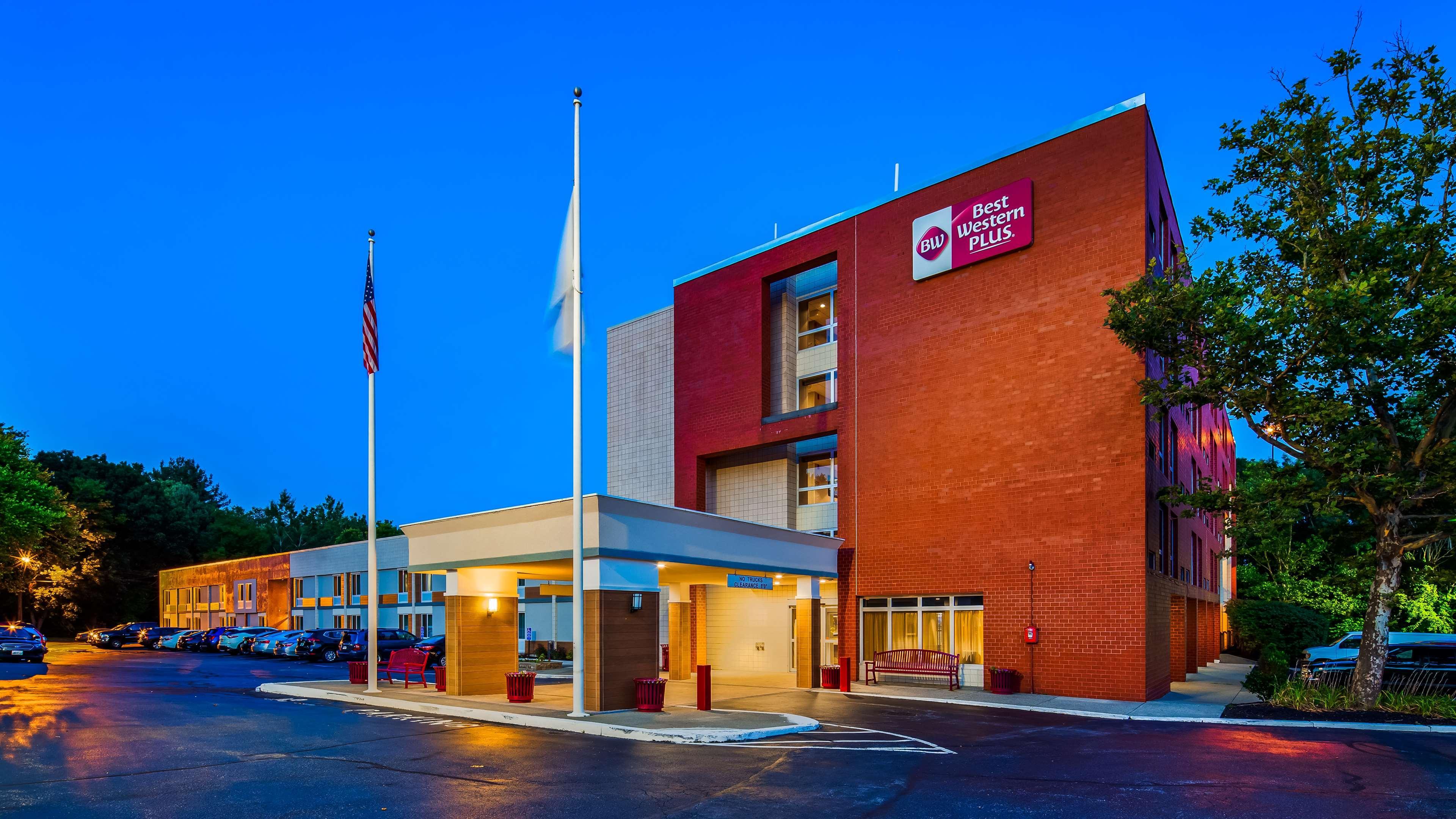 Best Western Plus Chelmsford Inn Exteriör bild