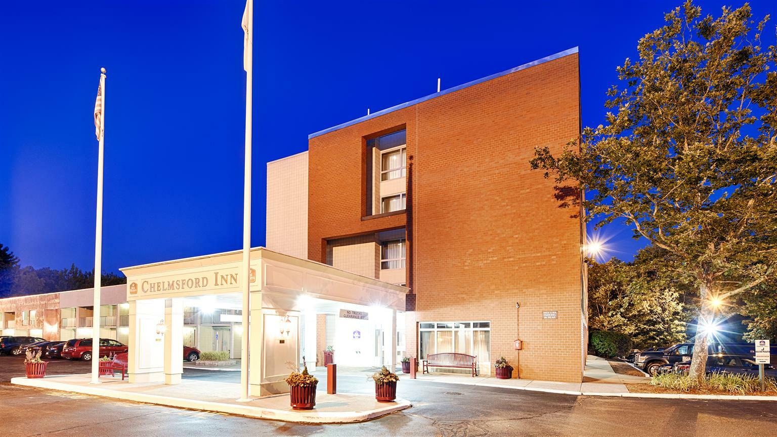 Best Western Plus Chelmsford Inn Exteriör bild